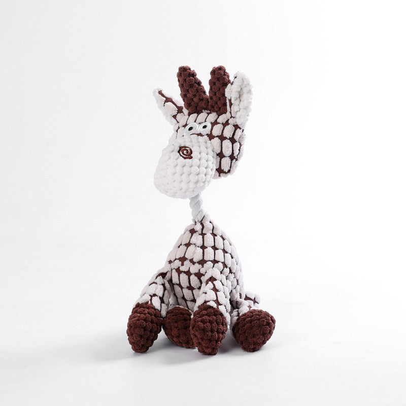 Wholesale Bite Resistant Cotton Rope Plush Dog Toys